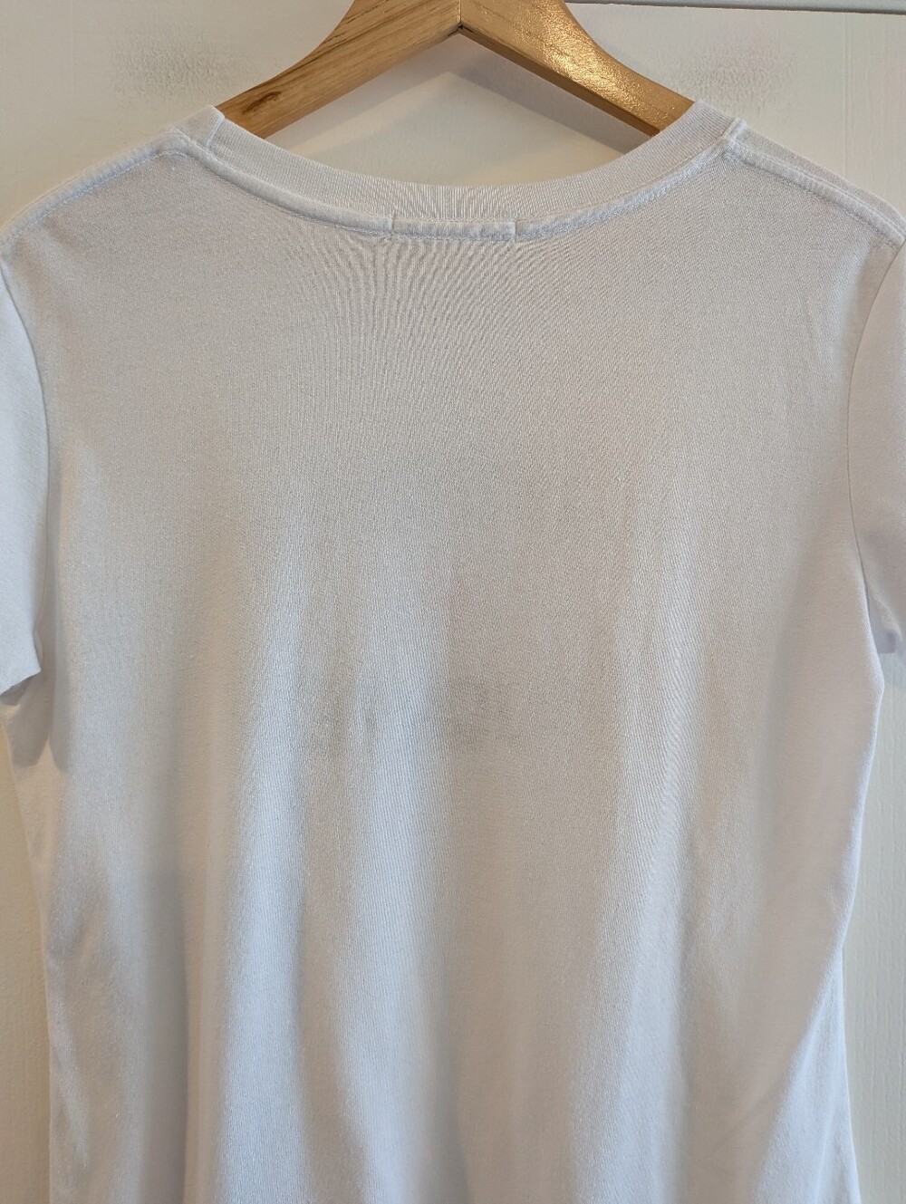 Favorite Daughter Heart Graphic Tee Shirt Top White Short Sleeve Women's Size S - Picture 11 of 15
